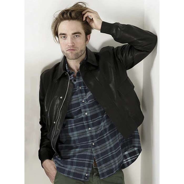 Get Robert Pattinson Twilight Leather Jacket at Sale