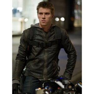 Shop Tron Legacy Sam Flynn Black Leather Jacket