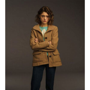 Shop Nancy Wheeler Stranger Things Wool Jacket Online