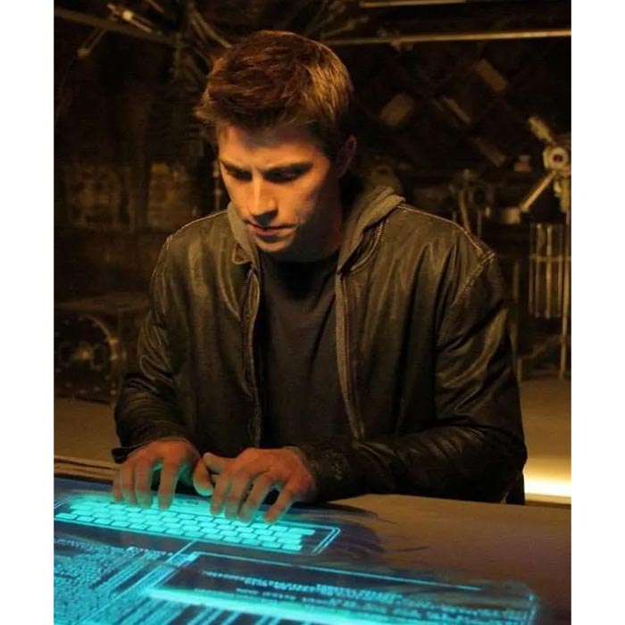 Purchase Tron Legacy Sam Flynn Hooded Leather Jacket Online