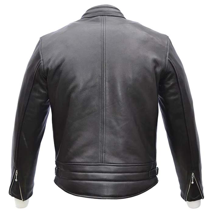 Tom Hardy Black Biker Leather Jacket at Discount