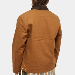 Alan Ritchson Brown Cotton Jacket from Movie Reacher Season 2