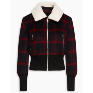 Virgin River S05 Melinda Monroe Plaid Jacket at Discount