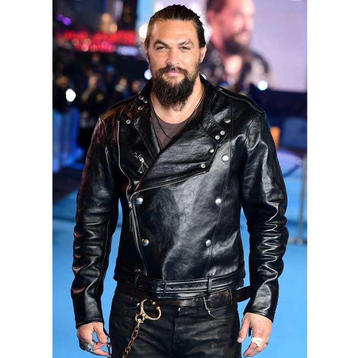 Get Jason Momoa Leather Jacket from Aquaman and the Lost Kingdom 2023