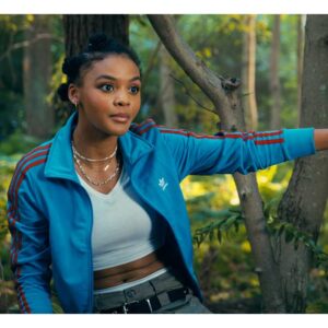 Purchase Madame Web Celeste O’Connor Blue Track Jacket