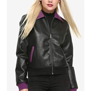 Pretty Poisons Leather Jacket from Riverdale at Discount