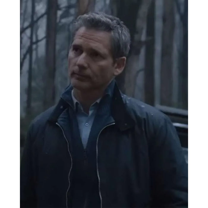 Force of Nature The Dry 2 Eric Bana Black Jacket