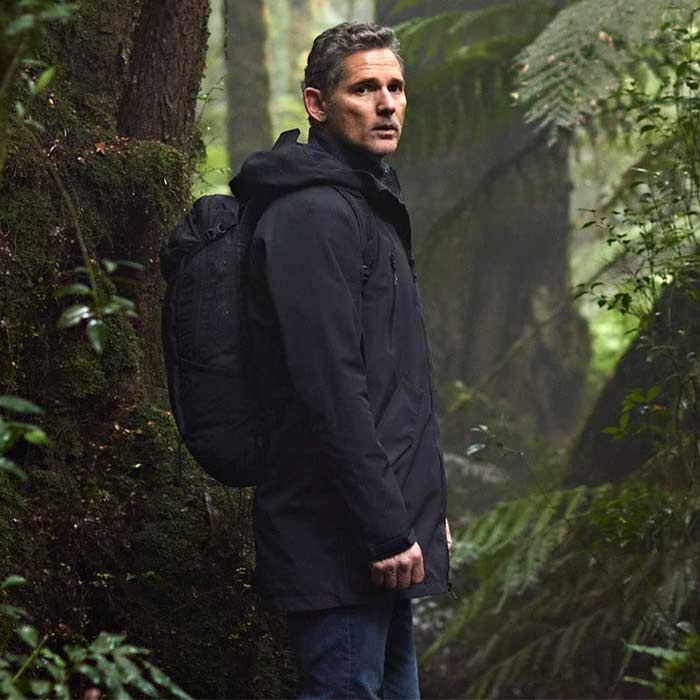 Force of Nature The Dry 2 Eric Bana Black Hooded Jacket