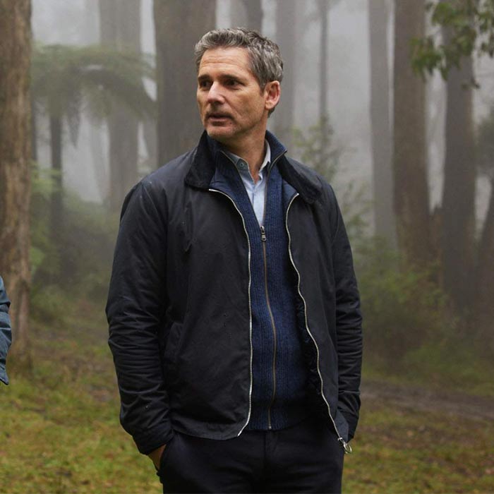 Get Eric Bana Black Jacket from Force of Nature The Dry 2