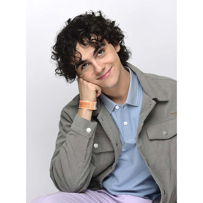 Jack Dylan Grazer Shazam Fury of the Gods Grey Jacket Online