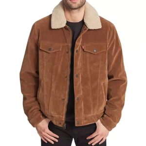Cole Sprouse from Riverdale Brown Leather Jacket Online