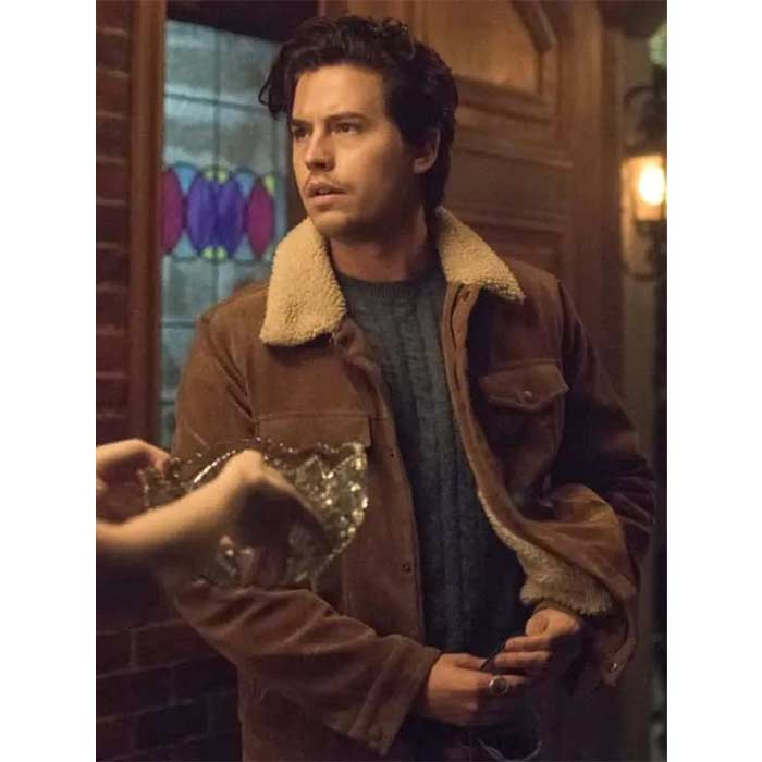 Buy Jughead Jones Riverdale Season 5 Brown Leather Jacket