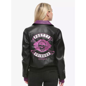 Get Toni Topaz Riverdale Cheryl Blosssom Pretty Poisons Jacket