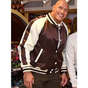 Dwayne Johnson FAO Schwarz Varsity Jacket at Sale