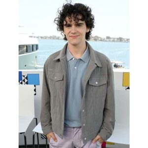 Get Jack Dylan Grazer Grey Jacket from movie Shazam Fury of the Gods