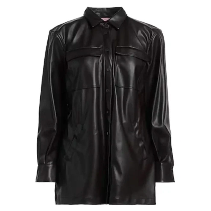 American Singer Taylor Swift Black Leather Jacket at $90 Off