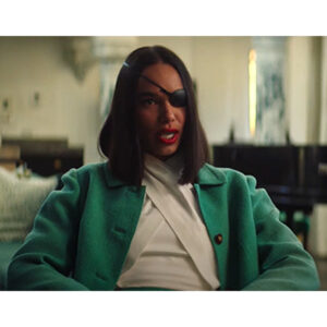 Get Maria Crittell Green Wool Jacket from Tales of Babylon 2023